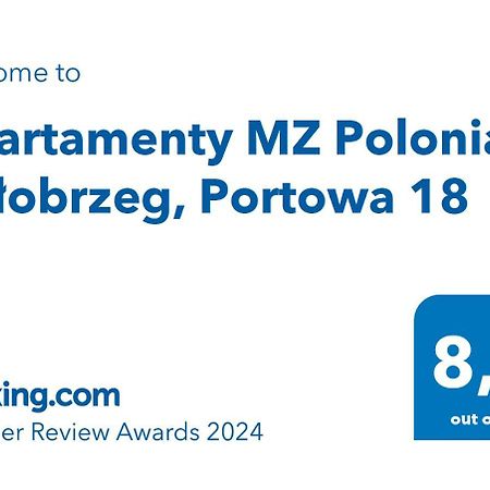 Apartamenty Mz Polonia - Kolobrzeg, Portowa 18 Esterno foto