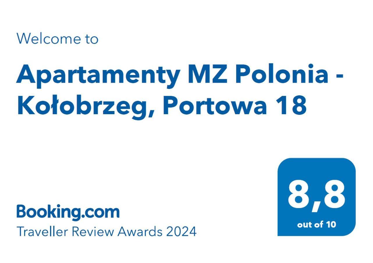 Apartamenty Mz Polonia - Kolobrzeg, Portowa 18 Esterno foto